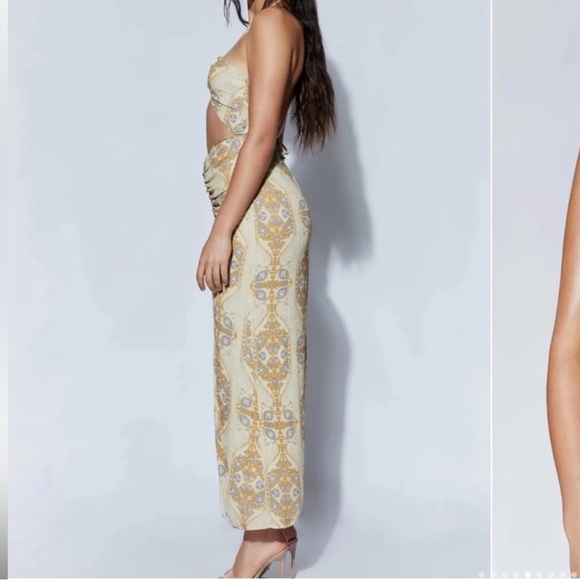 Meshki Arisa Halter Dress S - Picture 4 of 8